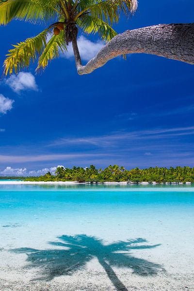 One Foot Island, Aitutaki - Cook Islands by Van Oostrum Photography