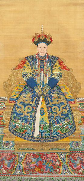 Art chinois,Impératrice Xiaoshengxian II, Impératrice de Chine par finemasterpiece