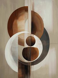 Composition circulaire harmonieuse sur Imagine