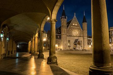 The Hague: Ridderzaal at Night