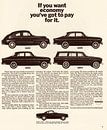 Vintage advertentie 1963 Volvo van Jaap Ros thumbnail