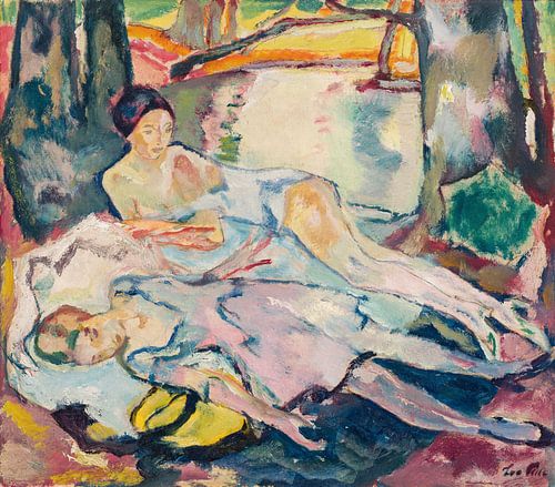 Leo Putz, Siësta aan de Waldsee, 1925