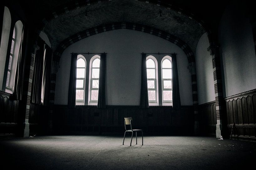 Holy chair by Mandy Winters