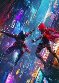 Pop Art Assassin: The Colors of Stealth and Style
