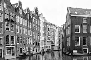 The 'back-side' of the Zeedijk Amsterdam. by Don Fonzarelli