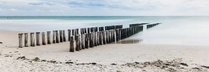 groynes in zoutelande 