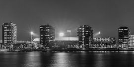 Feijenoord Stadion "De Kuip" in Rotterdam by MS Fotografie | Marc van der Stelt