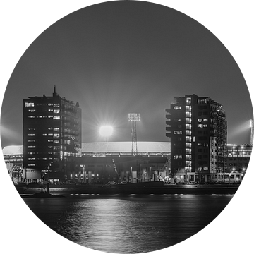 Feijenoord Stadion "De Kuip" in Rotterdam van MS Fotografie | Marc van der Stelt