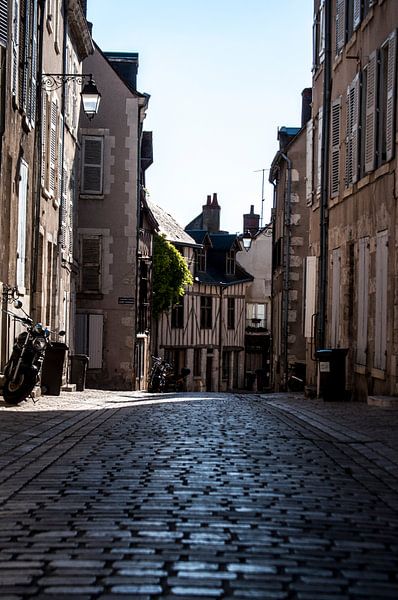 French street by Rik Verbeek