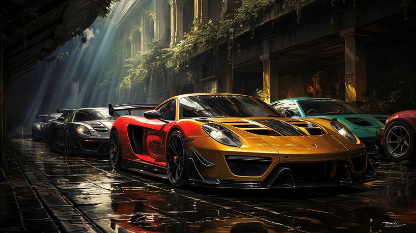 supercar van Gelissen Artworks