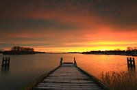 Sunrise Rotterdam Netherlands
