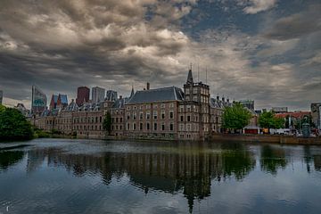 Hofvijver in Den Haag van Chetansharma Golla