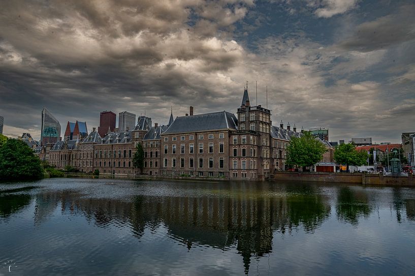 Hofvijver in The Hague by Chetansharma Golla