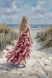 Stars by the sea