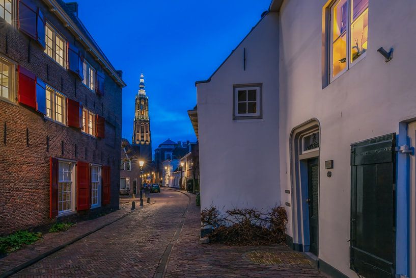Breestraat von Bart Hendrix