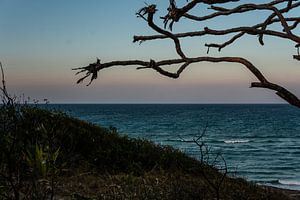 Sonnenuntergang am Meer