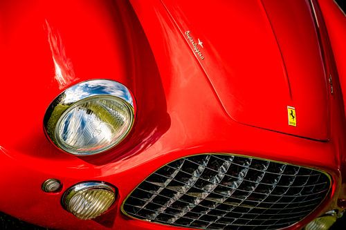 Ferrari 212 Inter Touring Berlinetta – Fahrzeugdetails von Sjoerd van der Wal Fotografie