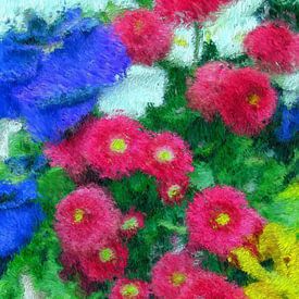 Kleurrijke lentepracht van Malia Caspari