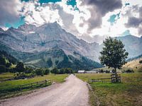Berge Panorama Landschaft Alpen Natur