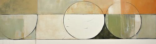 Harmony | Abstract Earth tones