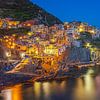 Manarola de nuit - Cinque Terre, Italie - 2 sur Tux Photography