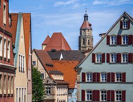 Vieille ville historique de Weissenburg en Bavière
