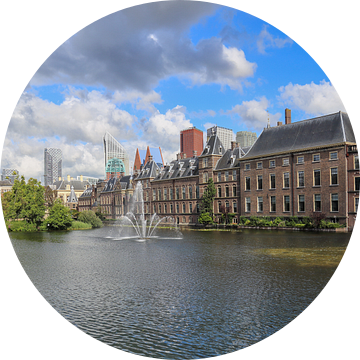 Het Binnenhof in Den Haag
