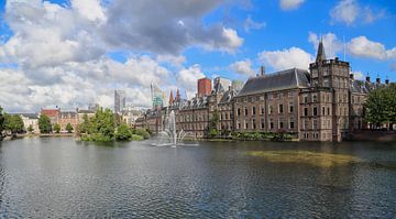 Het Binnenhof in Den Haag van Jan Kranendonk