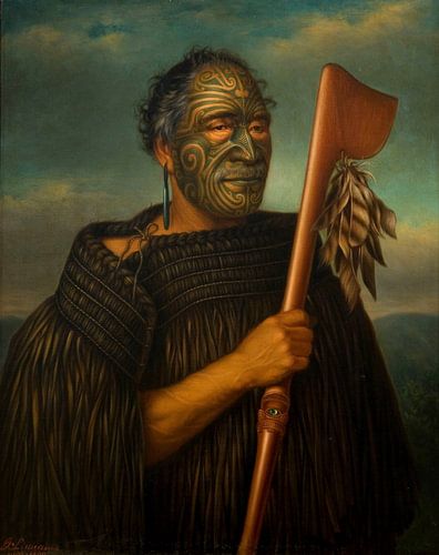 Tamati Waka Nene, Gottfried Lindauer