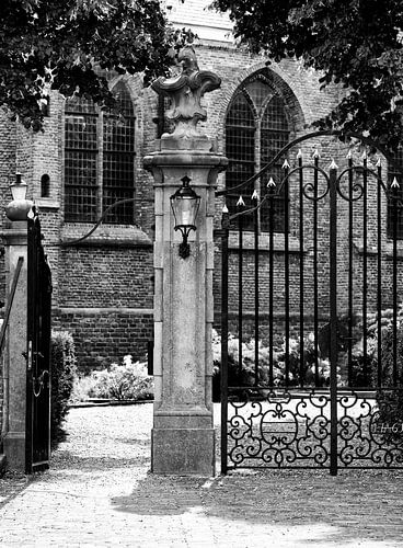 Kerk in Rotterdam - Hillegersberg door Etienne Oldeman Photography