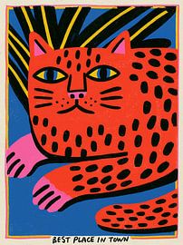 The cat has the best spot in town – with you by Frank Daske | Foto & Design