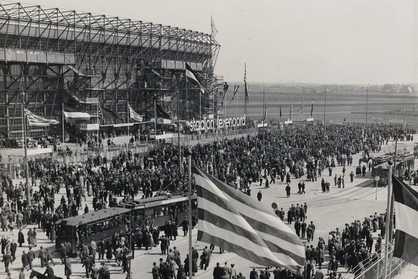 De Kuip '37 III by Walljar