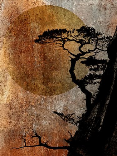 Wabi-Sabi: Japanische Gelassenheit in Erdtönen und Gold