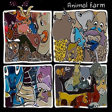 Animal farm or the zoo? by Henk van Os