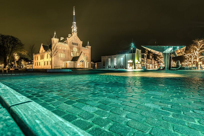 Kirche Hoogeveen von Roelof Jonker