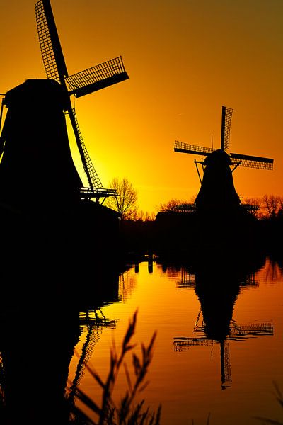 Zaanse Schans by Graham Forrester