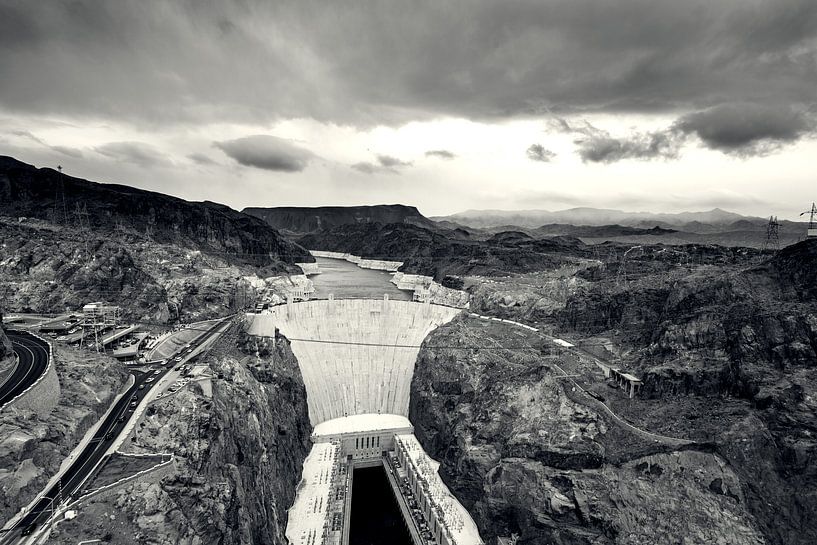 Hoover Dam - 4 van Keesnan Dogger Fotografie