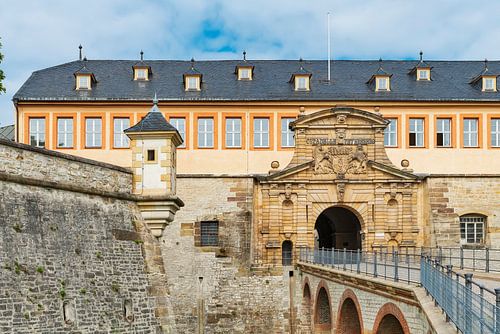 La maison du commandant avec Peterstor à Erfurt