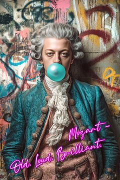 Mozart - Alt Luid Briljant