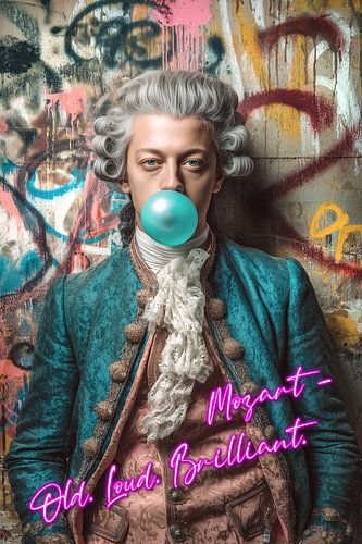 Mozart - Alt Luid Briljant van Steffen Gierok