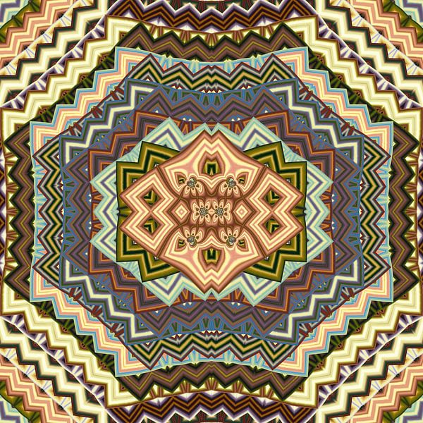 Zigzaggen van Thea Walstra