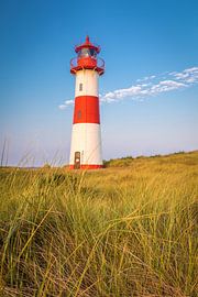 Leuchtturm List-Ost auf der Ellenbogen-Halbinsel, Sylt von Christian Müringer