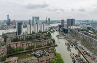 De Leuvehaven in Rotterdam van MS Fotografie | Marc van der Stelt thumbnail