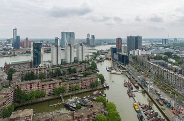 The Leuvehaven in Rotterdam by MS Fotografie | Marc van der Stelt