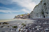 Falaises de craie à Ault France par Menno Schaefer Aperçu