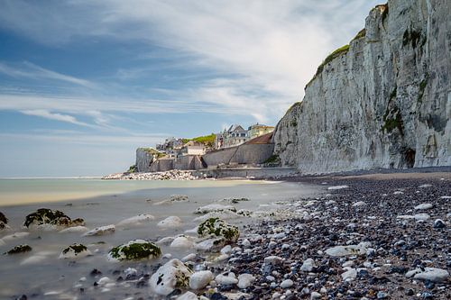 Chalk cliffs at Ault France
