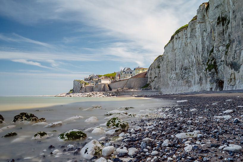 Falaises de craie à Ault France par Menno Schaefer