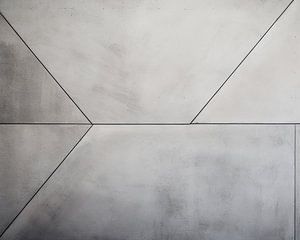 Geometrie von Abstraktes Gemälde