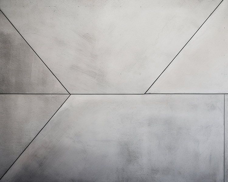 Geometry by Abstract Painting