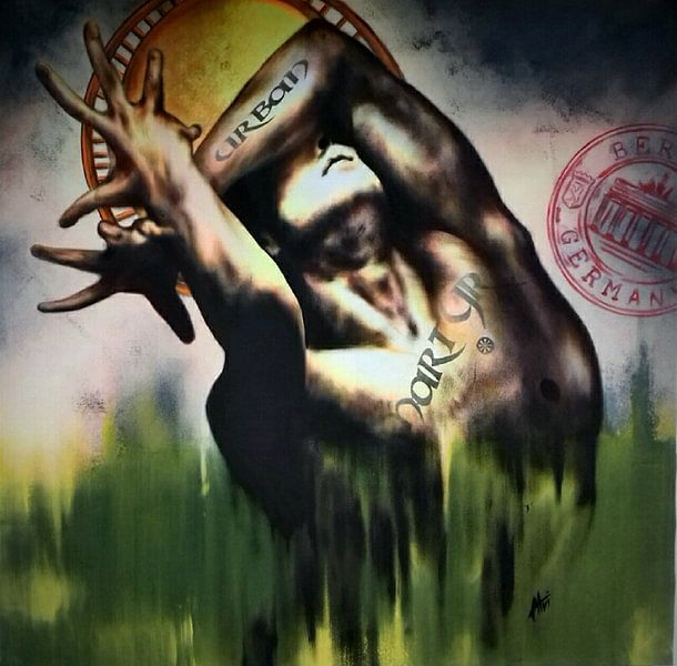 Urban Martyr Berlino by Alvise Bon